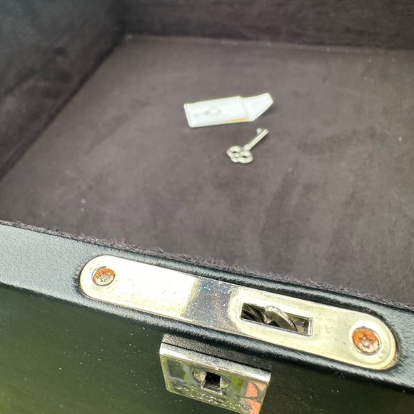 Huge Jo Malone Empty Vanity Jewelry Box with Mirror and Lock Rare! - Picture 6 of 11